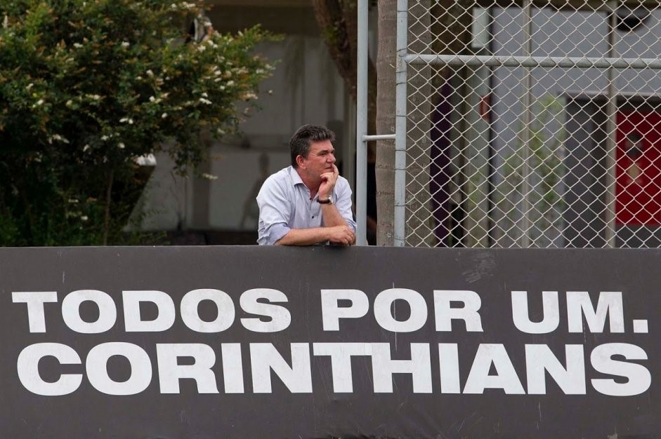 Andrés Sanchez Presidente Corinthians