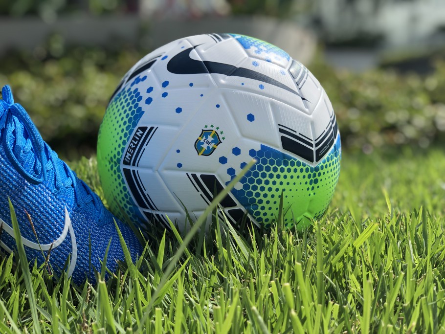 Bola Oficila do Brasileirão e Copa do Brasil 2020 Nike