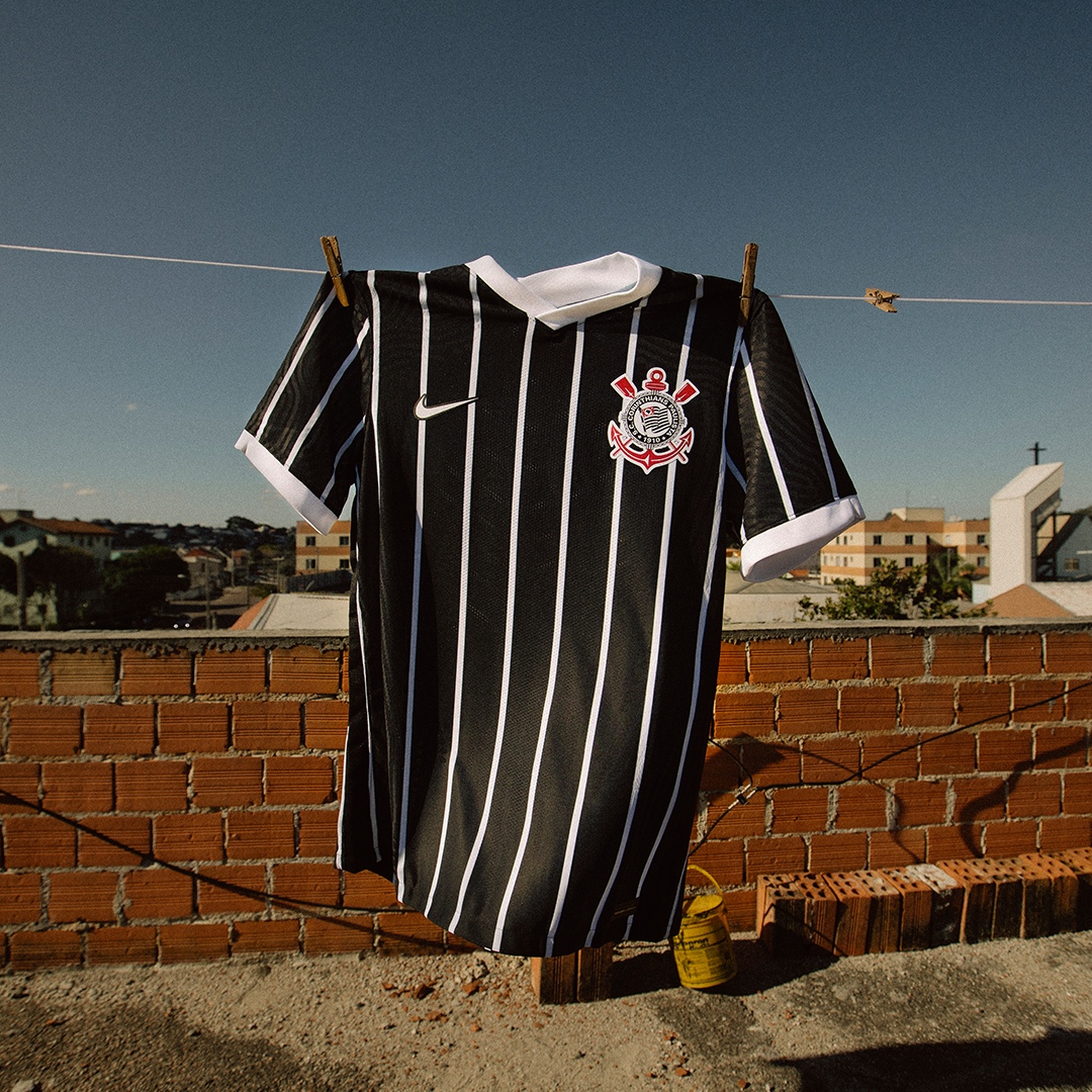 Corinthians nova Camisa