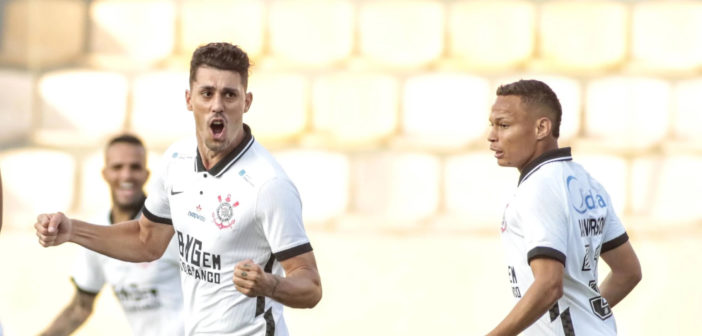 Corinthians vence o Oeste com Gol de Danilo Avelar