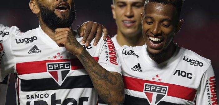 Daniel Alves desfalca São Paulo e Tchê Tchê também