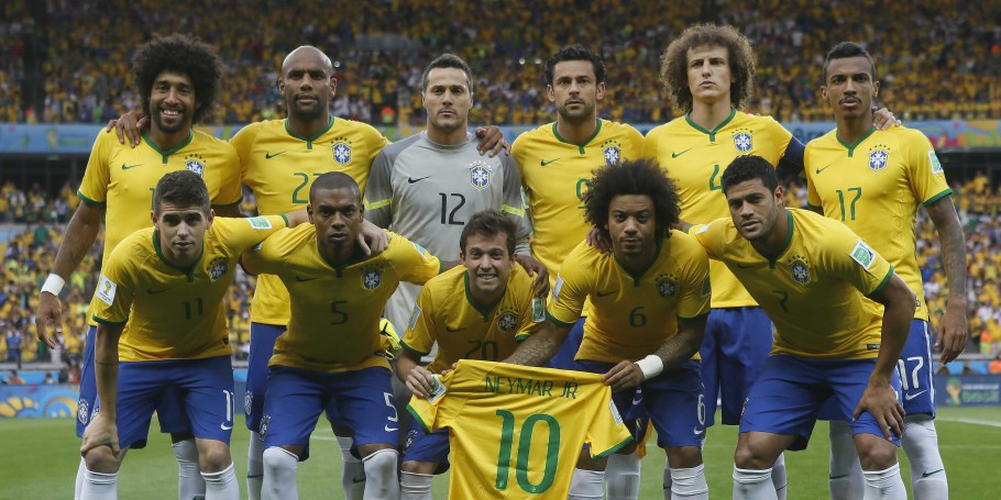 Escalação do Brasil na Copa de 2014 Brasil e Alemanha