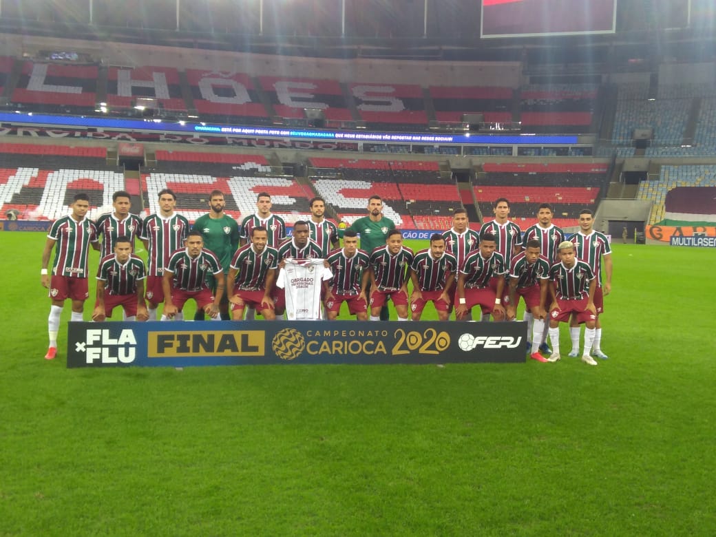 Escalação do Fluminense Final do Carioca 2020