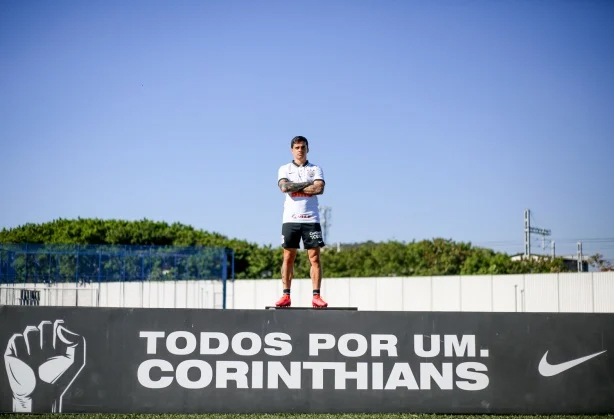 Fagner pode completar 350 jogos com a camisa do Corinthians — Foto- Rodrigo Coca : Ag.Corinthians