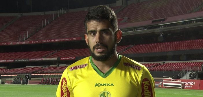 Herói do Mirassol foi inscrito um dia antes do jogo diante do São Paulo