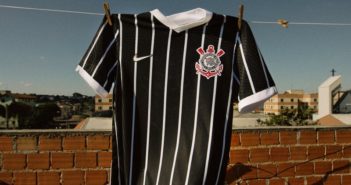 Nova camisa 2 do Corinthians — Foto- Divulgação