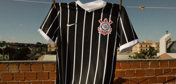 Nova camisa 2 do Corinthians — Foto- Divulgação