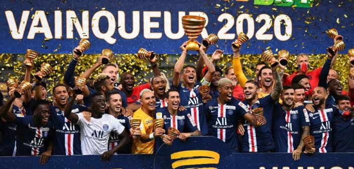 PSG conquista a Copa da Liga Francesa