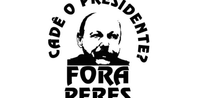 Palavra de ordem contra a presidência do Santos FC