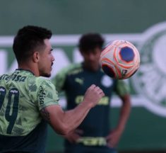 Palmeiras busca ritmo e terá poucas mudanças para o jogo contra o Água Santa