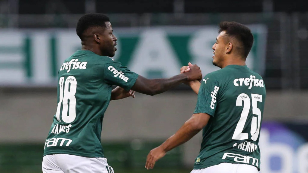 Palmeiras vence Água Santa de virada e garante 1º lugar no grupo do Paulistão 2020