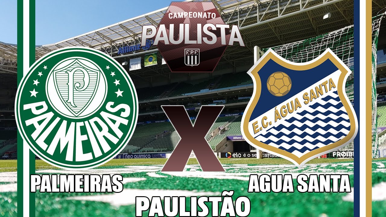 Palmeiras x Água Santa assistir ao vivo Online