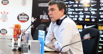 Presidente do Corinthians critica pedidos para São Paulo entregar jogo diante do Guarani