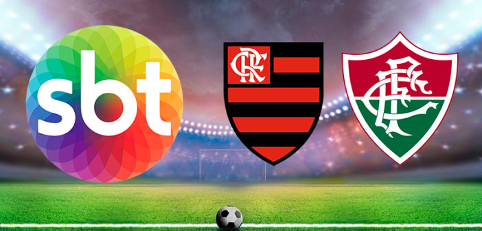 SBT transmite ao vivo o jogo entre Flamengo e Fluminense Final Carioca