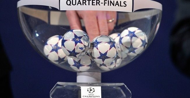 Sorteio Quartas de Final Champions League 2020