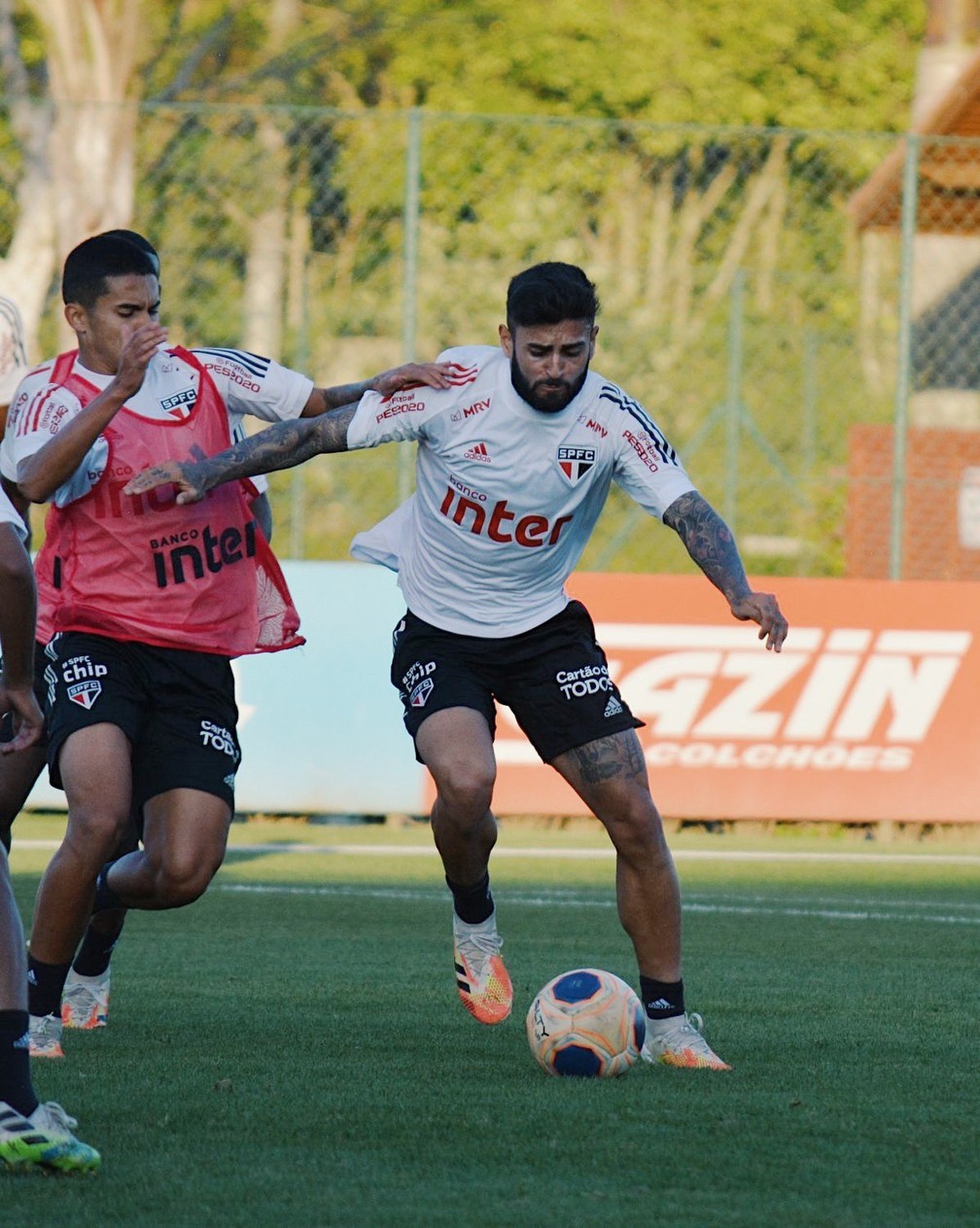 São Paulo terá time reserva, Liziero será titular contra o Guarani
