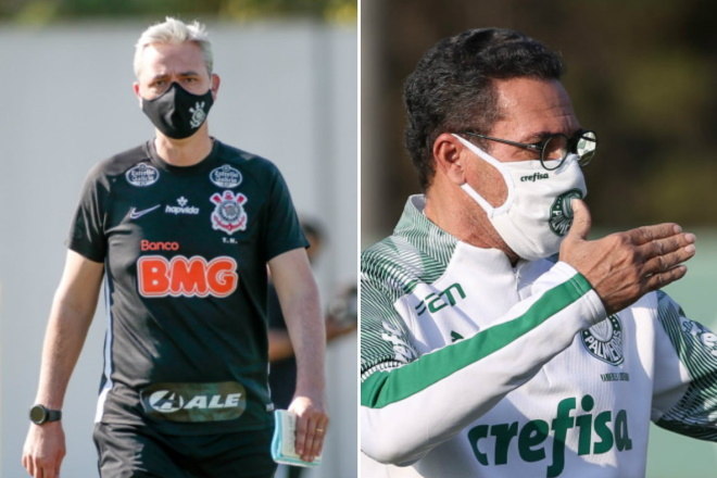 Corinthians x Palmeiras campeonato paulista 2020