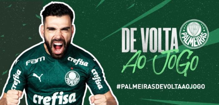 Primeiros confrontos do Palmeiras no Brasileirão