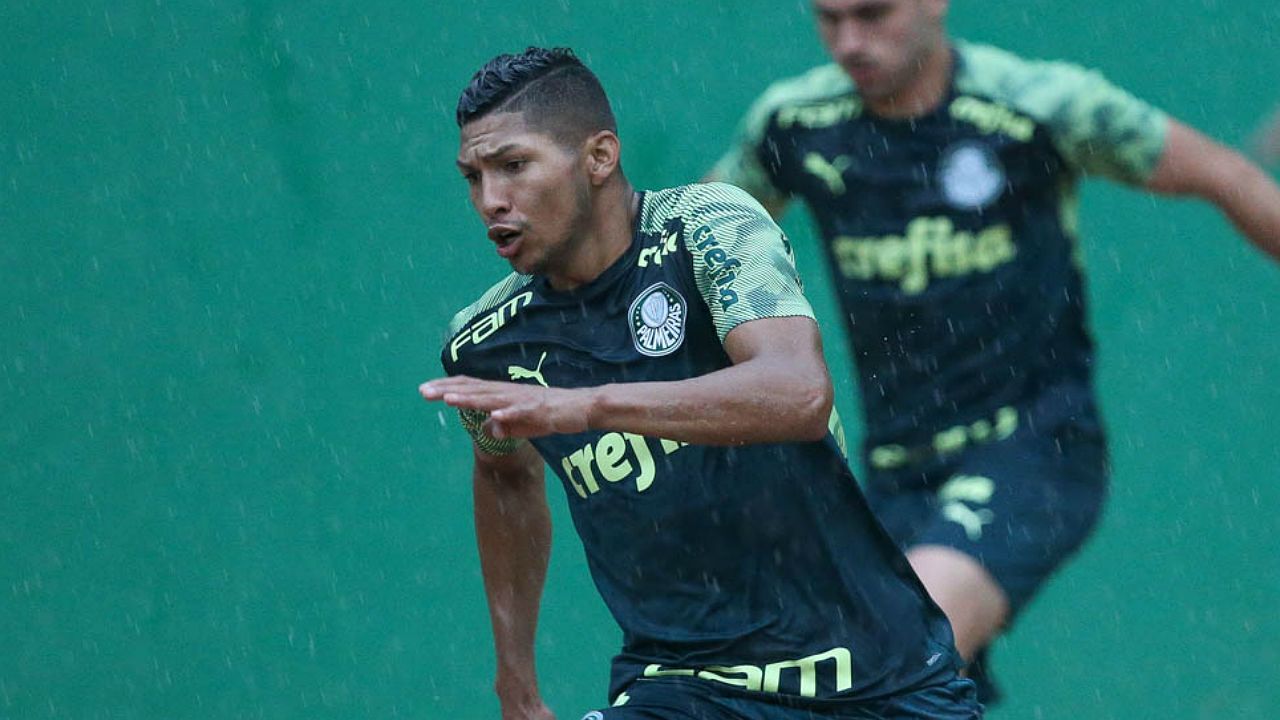 Rony precisa se adaptar ao estilo de jogo do Palmeiras, diz Luxemburgo