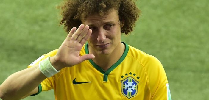 David Luiz - 7x1 Alemanha x Brasil Copa do Mundo 2014