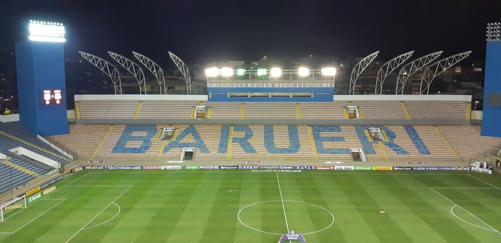 Arena Barueri recebe a final do Troféu do Interior entre Bragantino e Guarani