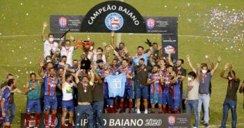 Bahia vence Atlético-BA nos pênaltis e é tricampeão consecutivo do Campeonato Baiano