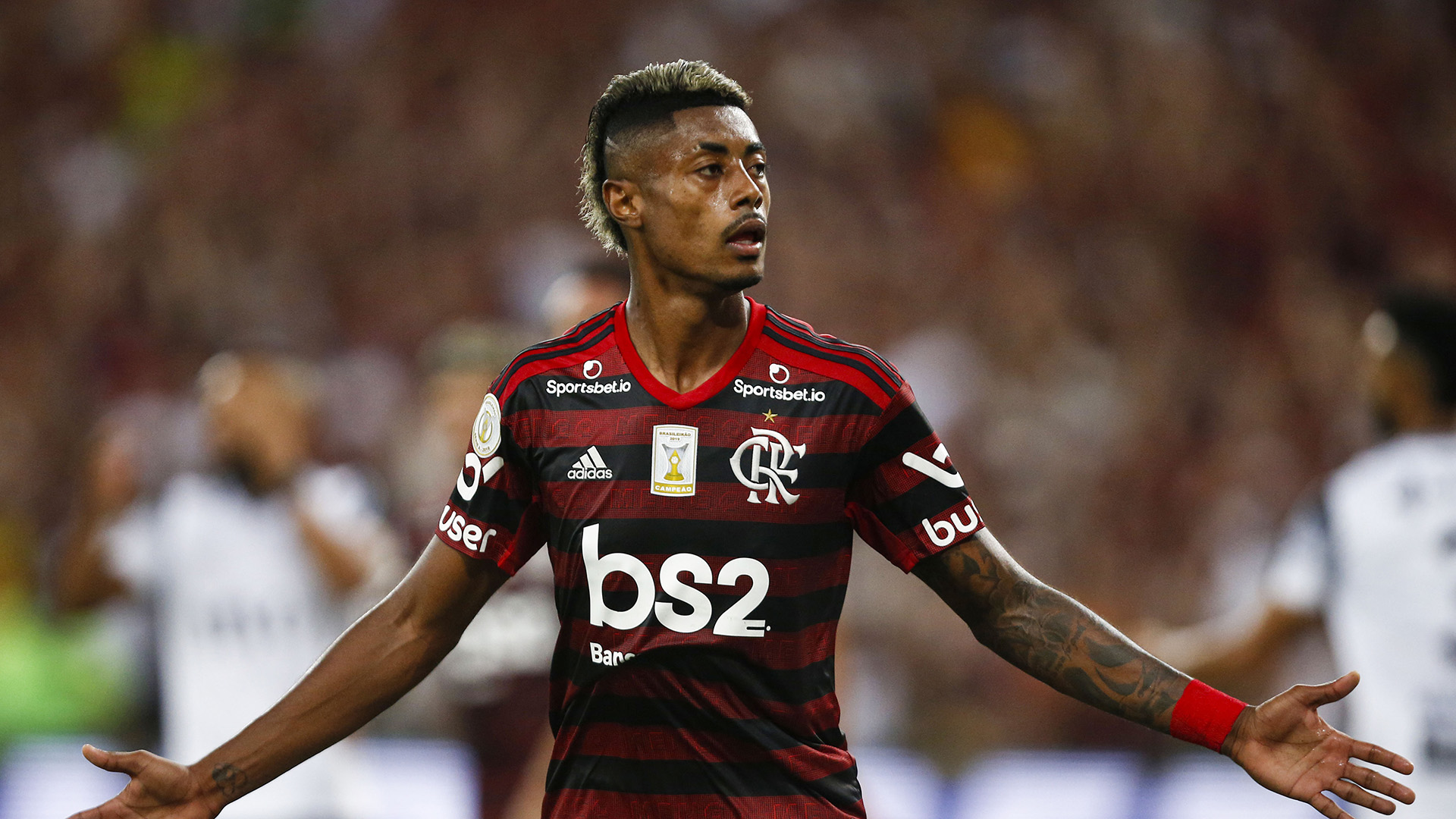 Benfica não desiste de Bruno Henrique e encaminha nova proposta ao Flamengo