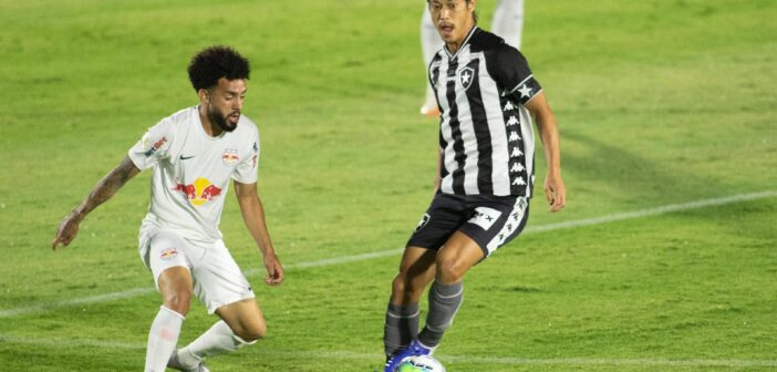 Botafogo arranca empate contra Red Bull Bragantino no Campeonato Brasileiro