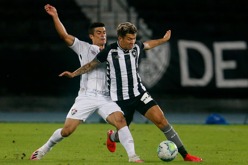 Botafogo e Fluminense ficam no empate em amistoso