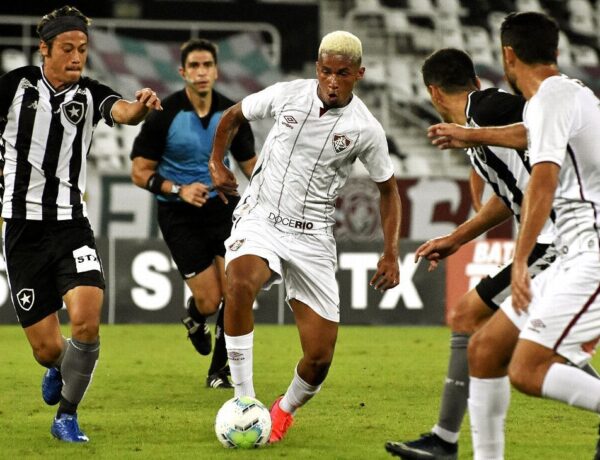 Botafogo e Fluminense ficam no empate em amistoso