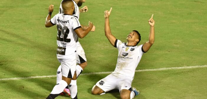 Ceará vence Vitória em jogo de sete gols e três expulsões e avança na Copa do Brasil