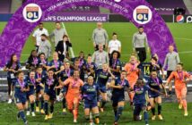 Champions Lyon mantém hegemonia no futebol feminino e conquista a Europa pela quinta vez consecutiva
