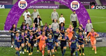 Champions Lyon mantém hegemonia no futebol feminino e conquista a Europa pela quinta vez consecutiva