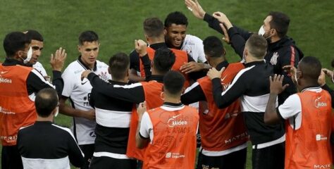 Classificação do Corinthians marca alta audiência e chega a 26 pontos na Globo