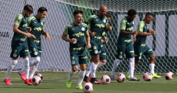 Contra o Bahia, Palmeiras busca 10º partida consecutiva sem derrota
