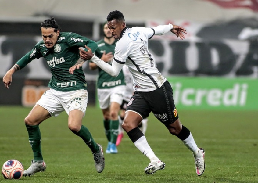 Corinthians e Palmeiras empatam sem gols no 1º jogo da final