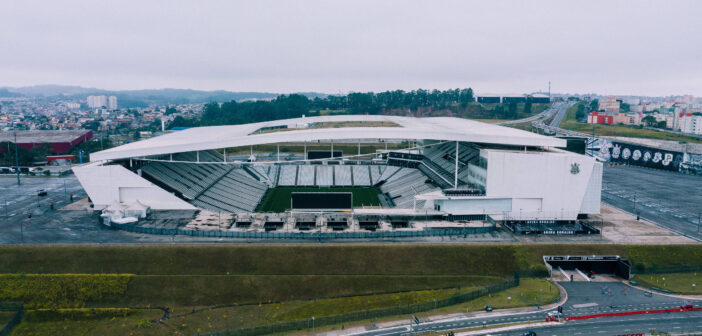 Corinthians está muito perto de acordo com empresa brasileira pelo nome da Arena