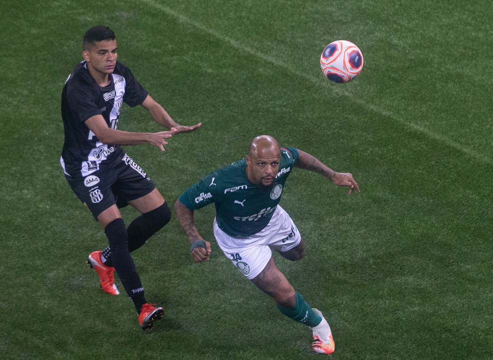 Felipe Melo desfalca Palmeiras em primeiro jogo da final do Paulistão 2020