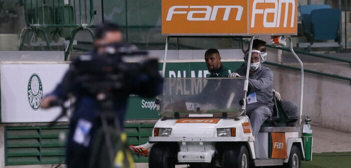 Felipe Melo desfalca Palmeiras em primeiro jogo da final do Paulistão