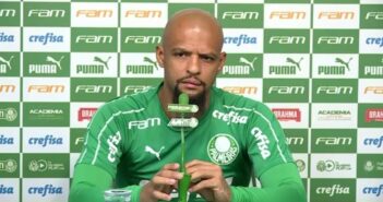 Felipe Melo está fora do jogo contra o Fluminense