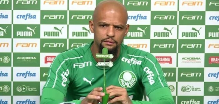 Felipe Melo está fora do jogo contra o Fluminense