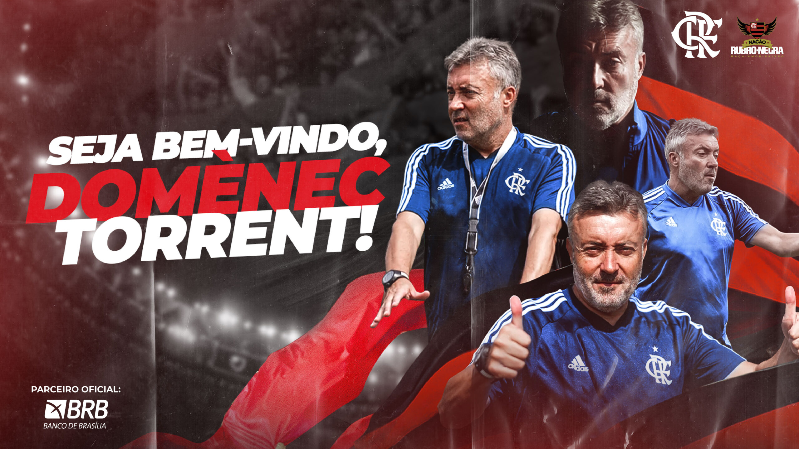 Flamengo anuncia contratação do técnico espanhol Domènec Torrent