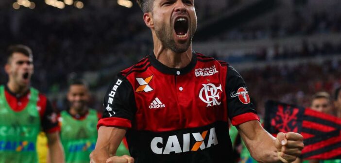 Flamengo anuncia renovação com Diego Ribas