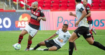 Flamengo decepciona e perde para o Atlético-MG no Maracanã