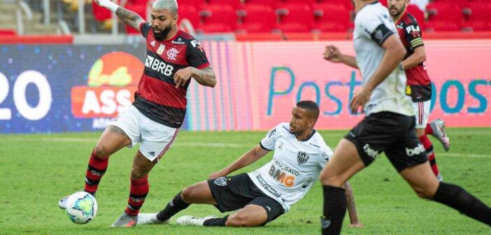 Flamengo decepciona e perde para o Atlético-MG no Maracanã