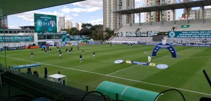 Goiás x São Paulo pelo Brasileirão é suspenso após testes positivos de covid