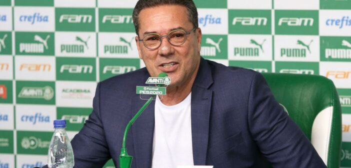 Luxemburgo volta a disputar Brasileirão pelo Palmeiras depois de 12 anos