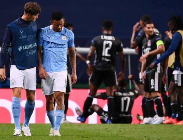 Lyon vence Manchester City e avança às semifinais da Liga dos Campeões
