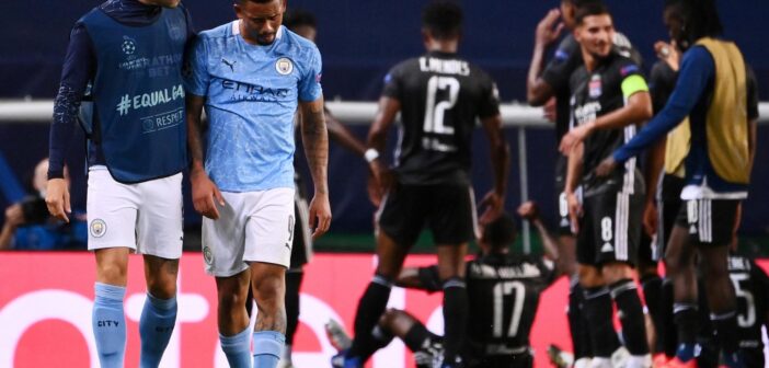 Lyon supera o Manchester City e avança às semifinais da Liga dos Campeões