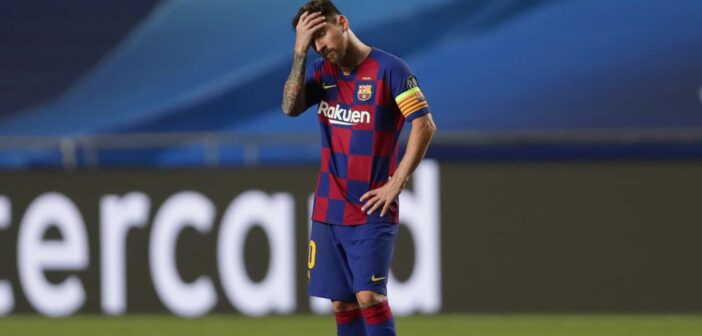 Messi comunica ao Barcelona que quer deixar o clube imediatamente, diz jornalista